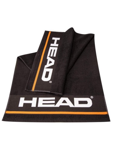 HEAD TOWEL L – BLACK