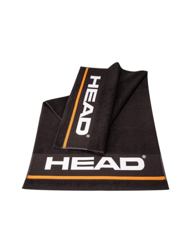 HEAD TOWEL S – BLACK